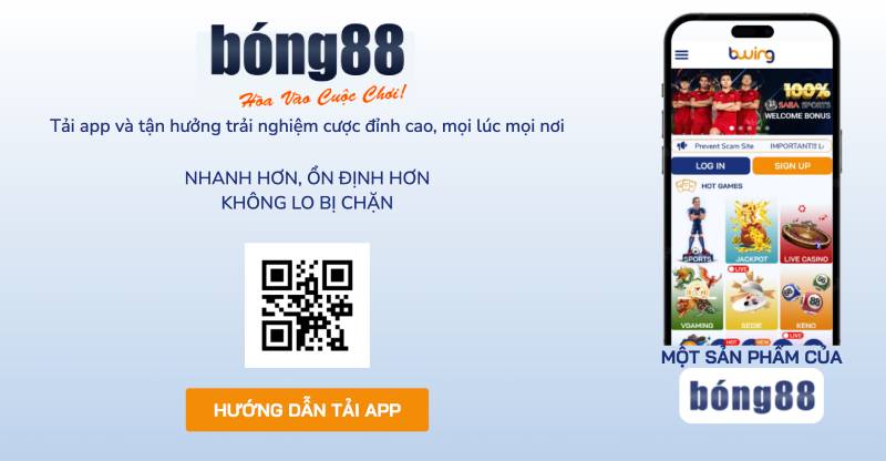 Các Bước Tải Bong88 Cho iOS