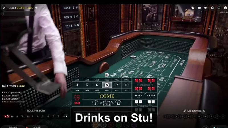 Các Chiến Lược Chơi Craps Poker Hiệu Quả