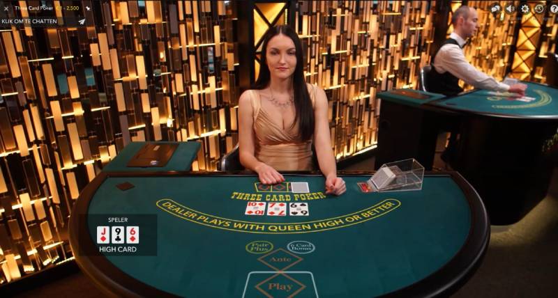 Các chiến lược chơi Triple Card Poker hiệu quả