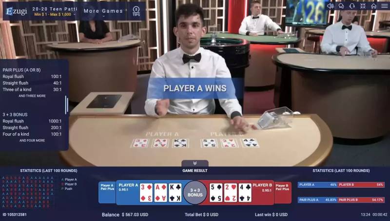 Hướng dẫn cách chơi bài Teen Patti cho người mới