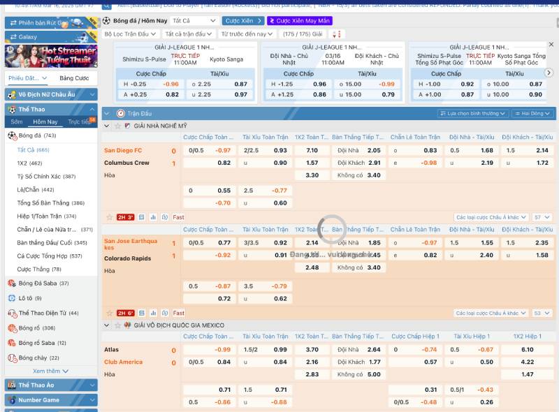 Trải nghiệm cá cược mượt mà